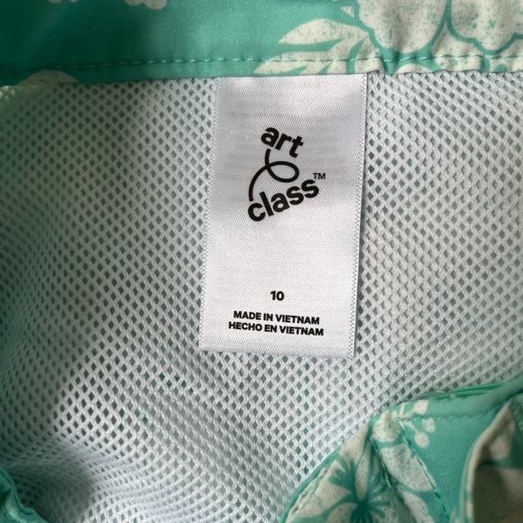 Art Class boys Floral Print Swim board Shorts trunks 10 - Picture 3 of 3